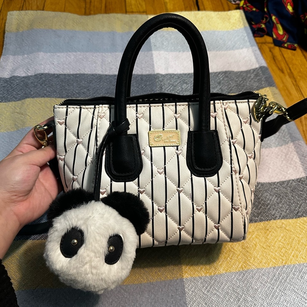 Mini Besty Johnson purse set